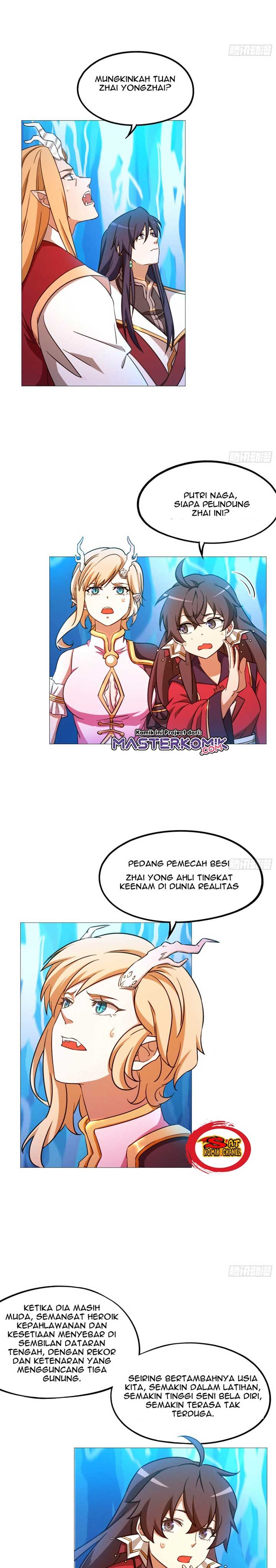 Everlasting God of Sword chapter 130