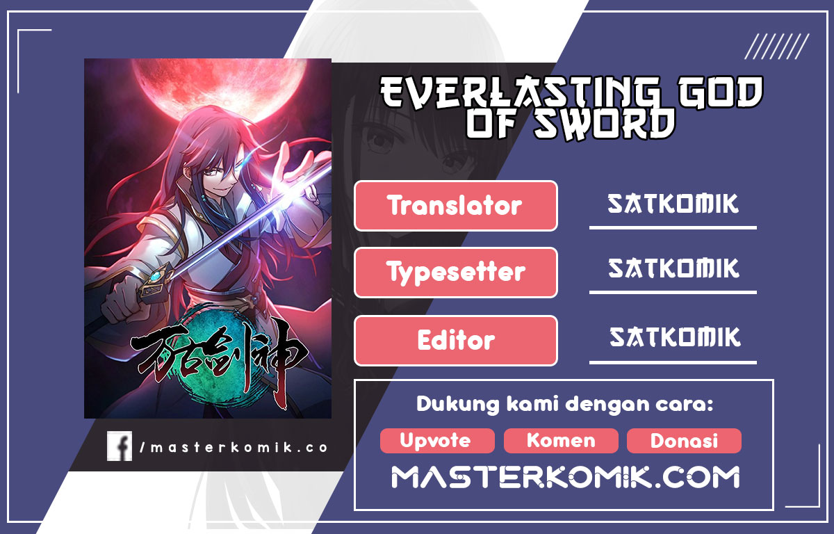 Everlasting God of Sword Chapter 134 Bahasa Indonesia