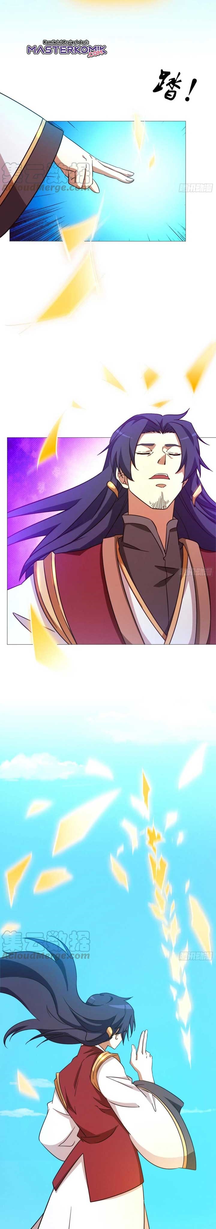 Everlasting God of Sword Chapter 134 Bahasa Indonesia