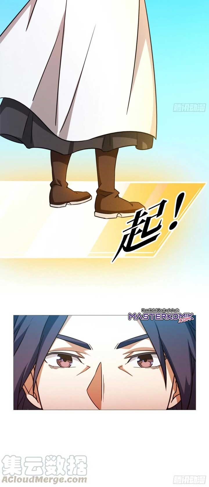 Everlasting God of Sword Chapter 134 Bahasa Indonesia