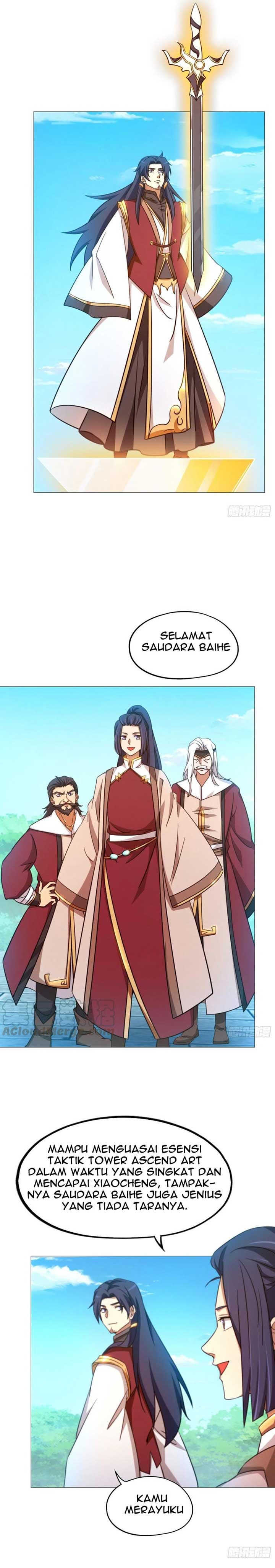 Everlasting God of Sword Chapter 134 Bahasa Indonesia