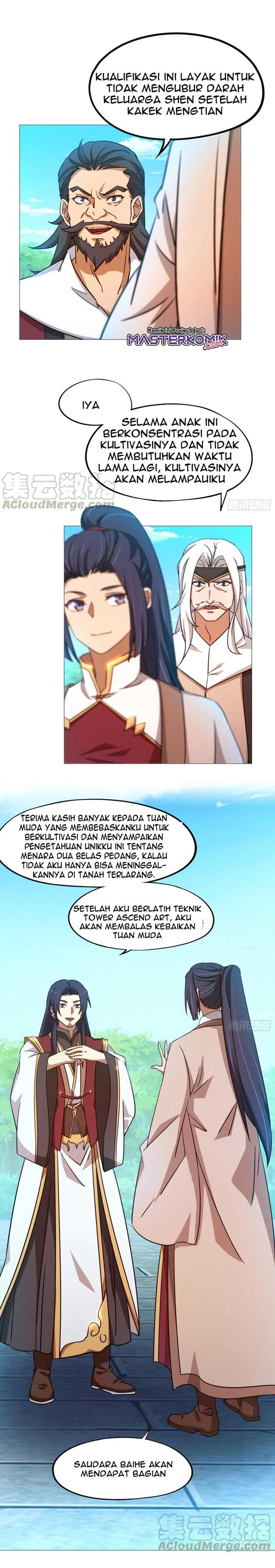 Everlasting God of Sword Chapter 134 Bahasa Indonesia