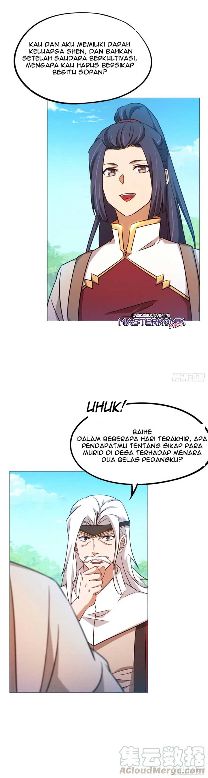 Everlasting God of Sword Chapter 134 Bahasa Indonesia