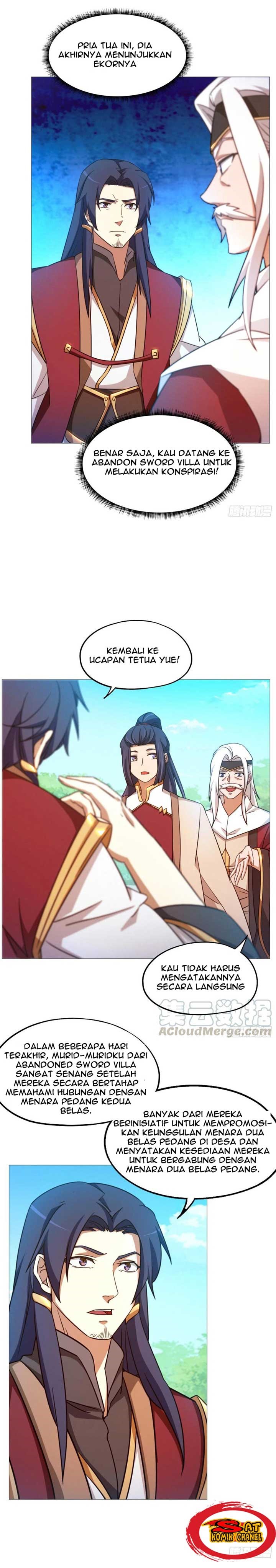 Everlasting God of Sword Chapter 134 Bahasa Indonesia