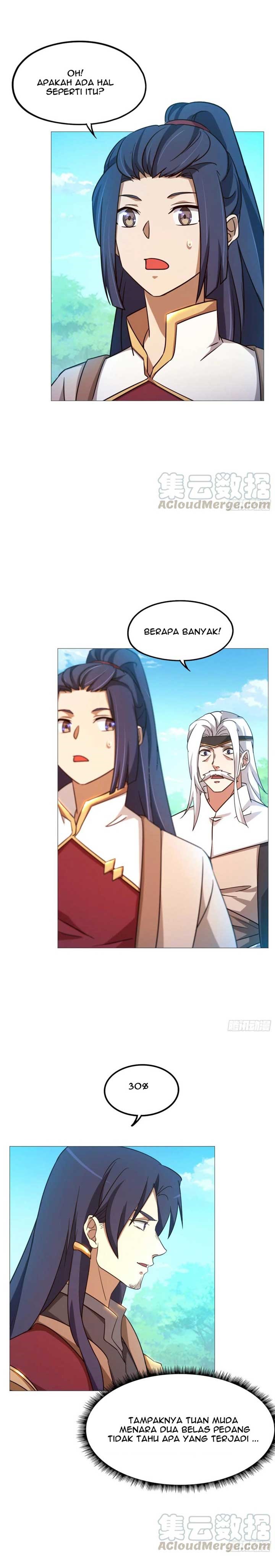 Everlasting God of Sword Chapter 134 Bahasa Indonesia