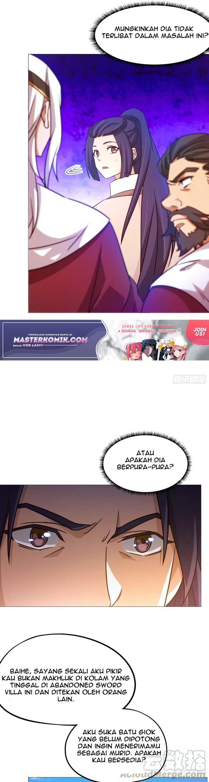 Everlasting God of Sword Chapter 134 Bahasa Indonesia