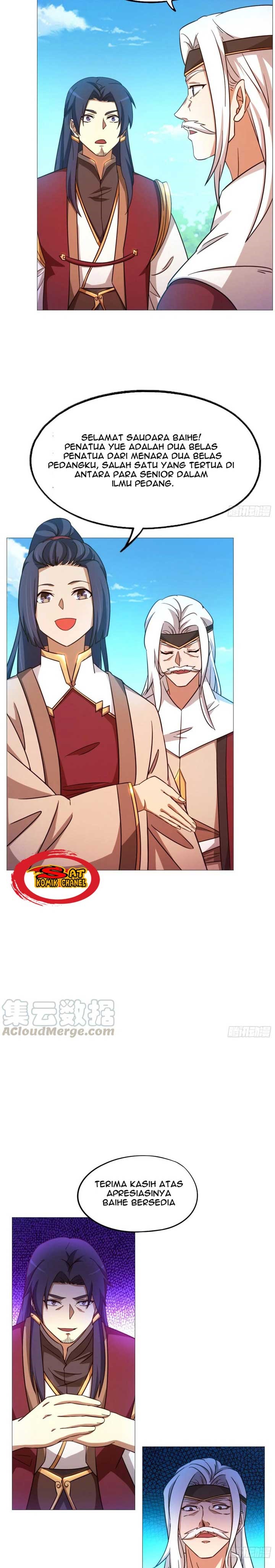 Everlasting God of Sword Chapter 134 Bahasa Indonesia
