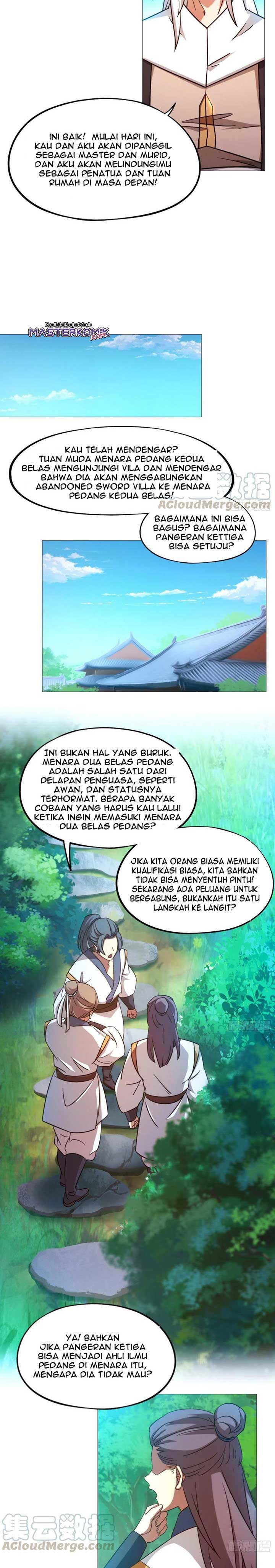 Everlasting God of Sword Chapter 134 Bahasa Indonesia