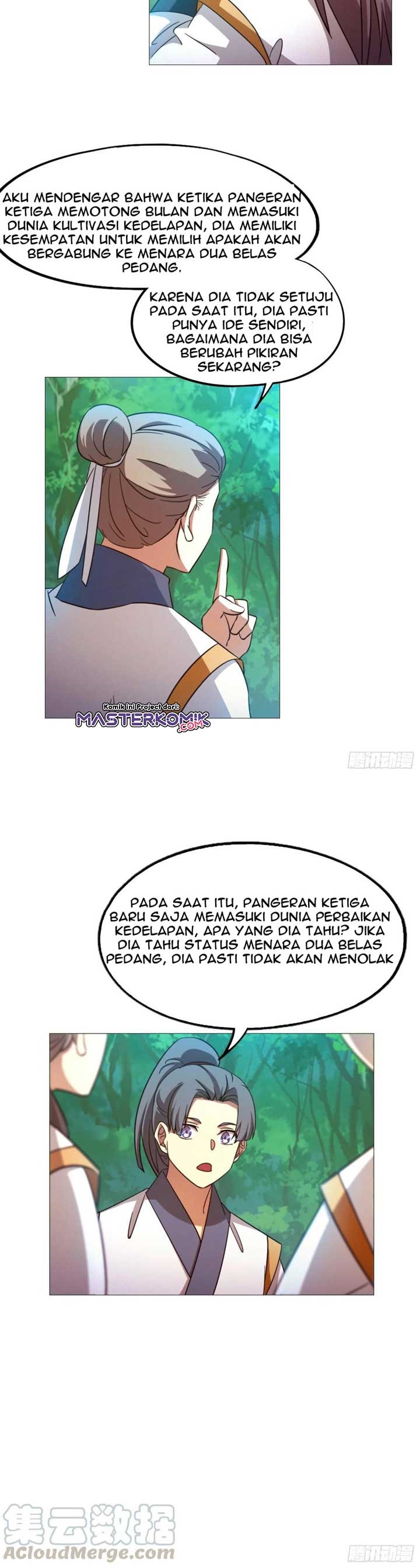 Everlasting God of Sword Chapter 134 Bahasa Indonesia