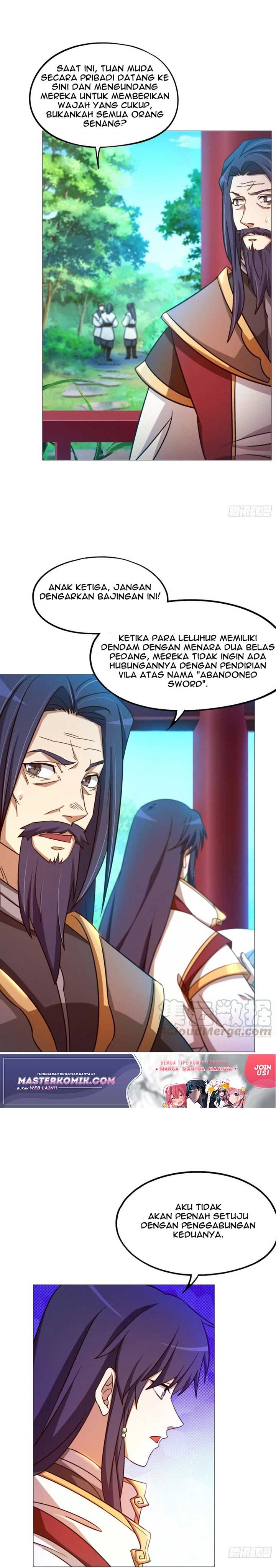 Everlasting God of Sword Chapter 134 Bahasa Indonesia