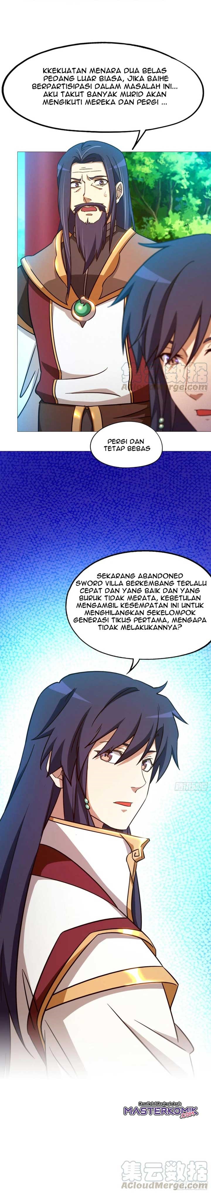 Everlasting God of Sword Chapter 134 Bahasa Indonesia