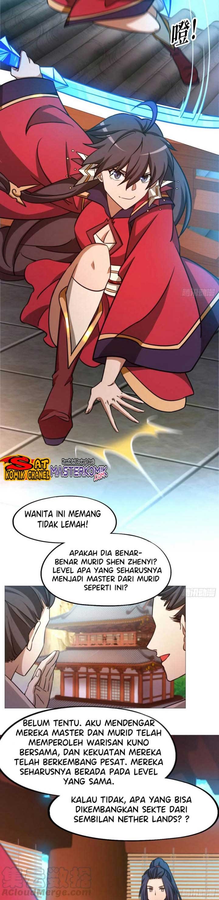Everlasting God of Sword chapter 143