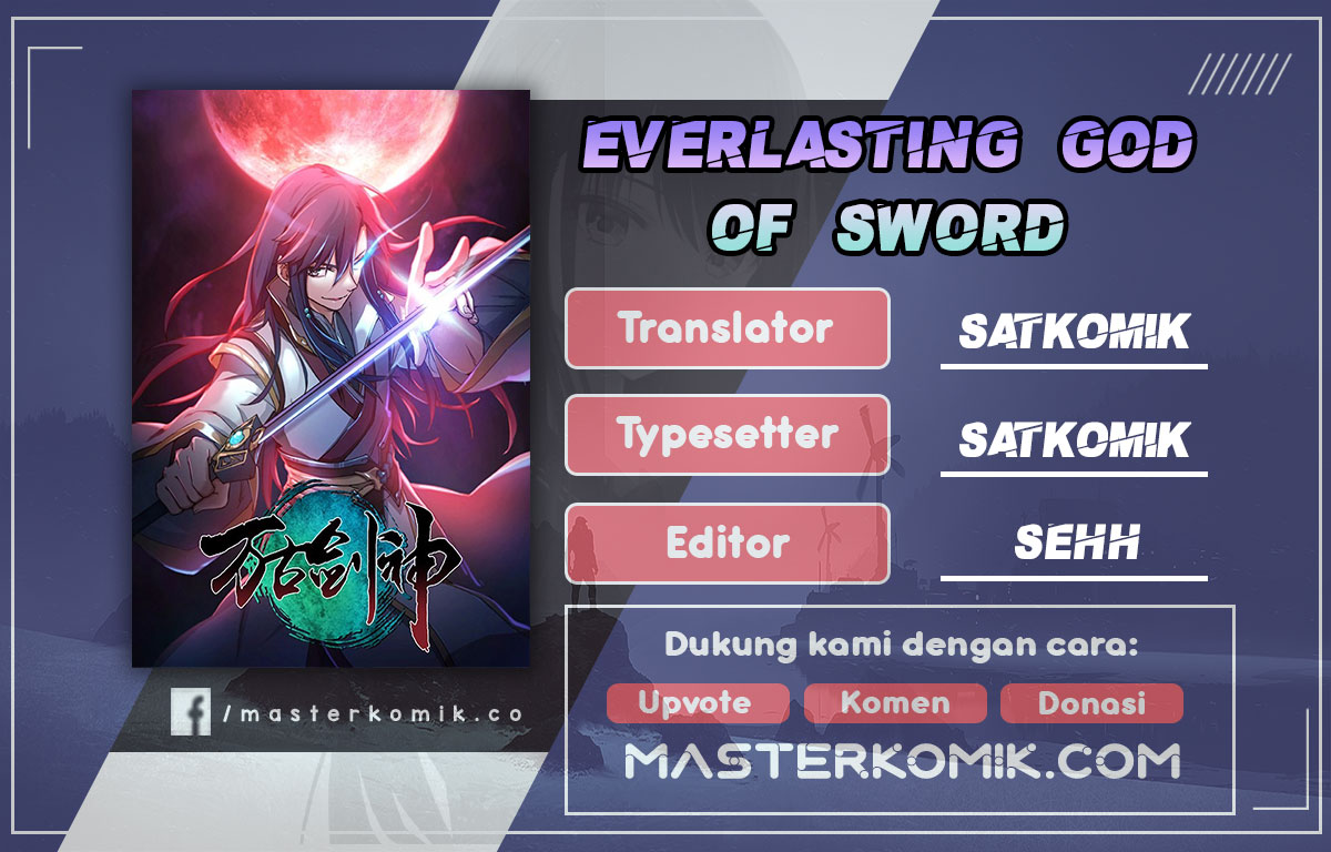 Everlasting God of Sword Chapter 166 Bahasa Indonesia