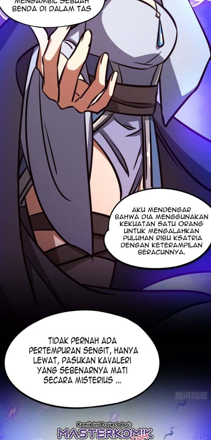 Everlasting God of Sword Chapter 166 Bahasa Indonesia