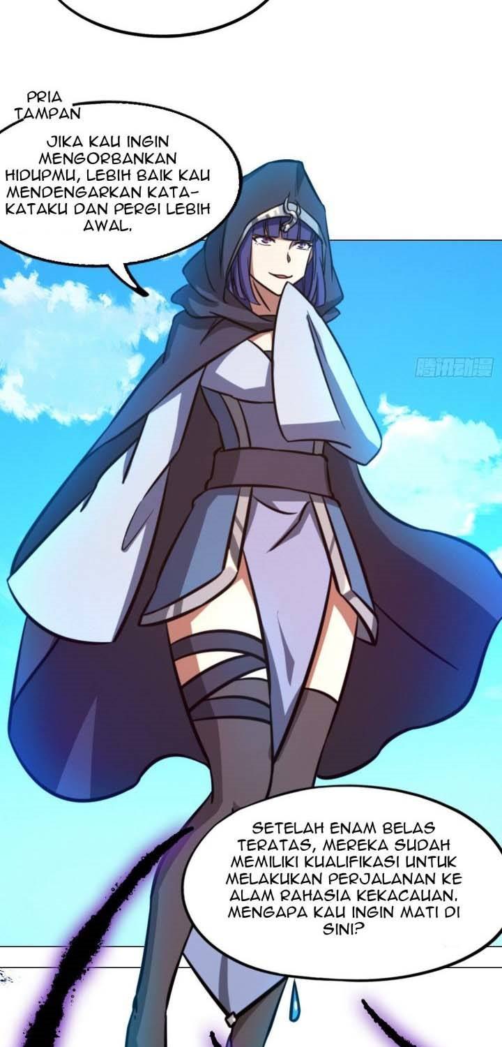 Everlasting God of Sword Chapter 166 Bahasa Indonesia