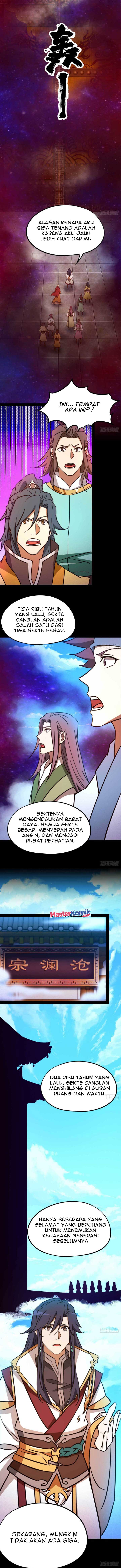 Everlasting God of Sword Chapter 185 Bahasa Indonesia