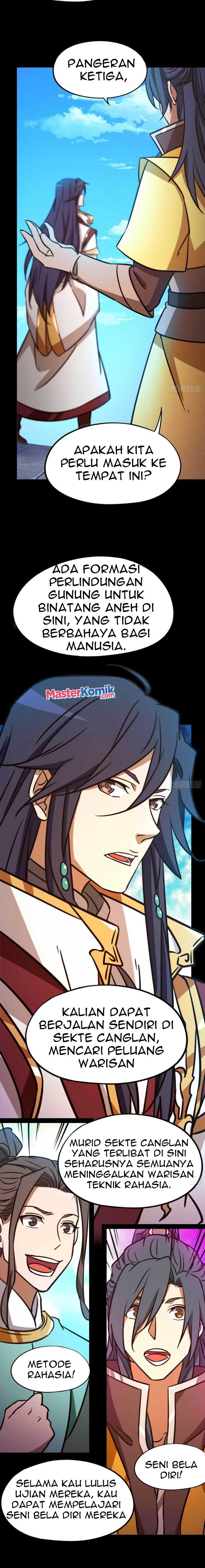 Everlasting God of Sword Chapter 185 Bahasa Indonesia