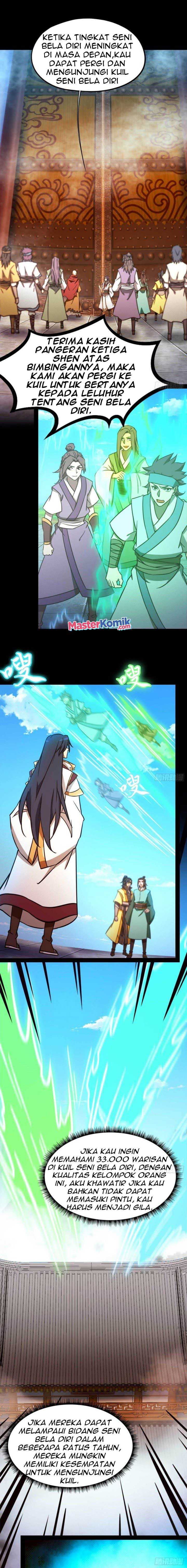 Everlasting God of Sword Chapter 185 Bahasa Indonesia