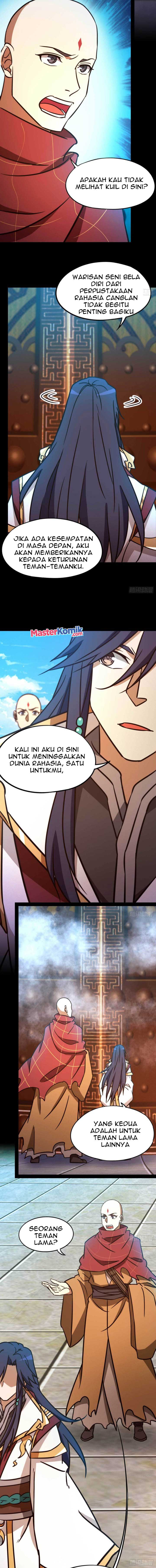 Everlasting God of Sword Chapter 185 Bahasa Indonesia
