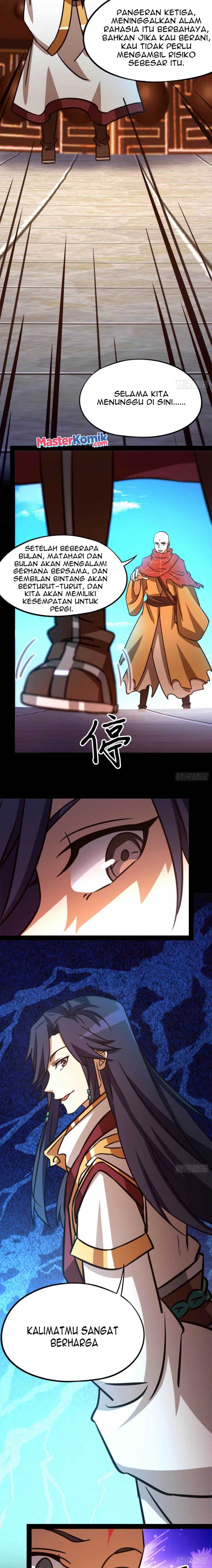 Everlasting God of Sword Chapter 185 Bahasa Indonesia