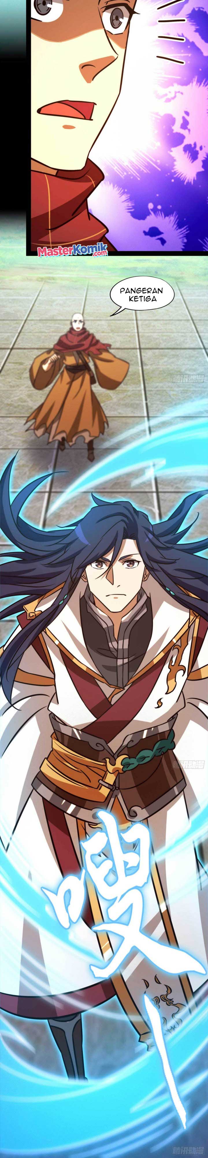 Everlasting God of Sword Chapter 185 Bahasa Indonesia