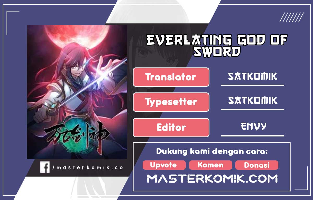 Everlasting God of Sword Chapter 201 Bahasa Indonesia