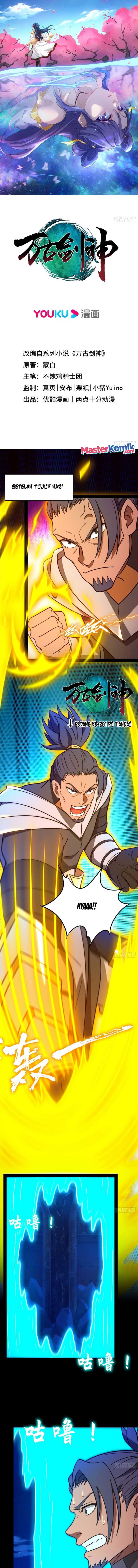 Everlasting God of Sword Chapter 201 Bahasa Indonesia