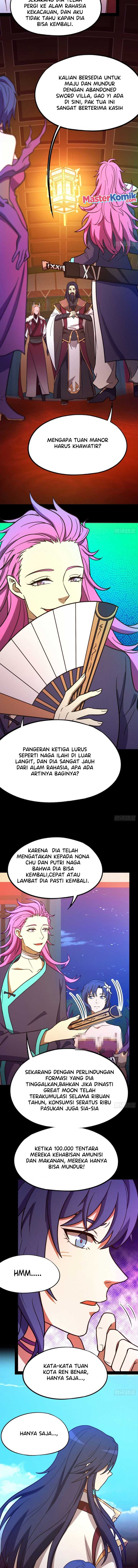 Everlasting God of Sword Chapter 201 Bahasa Indonesia