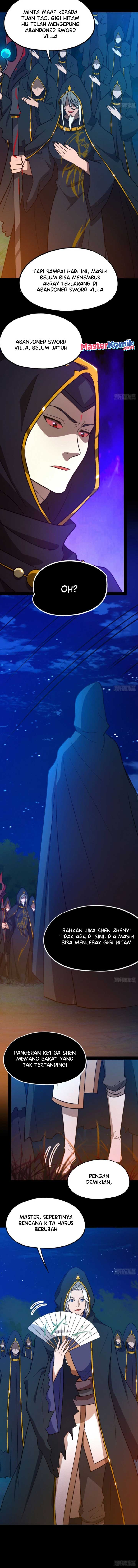 Everlasting God of Sword Chapter 201 Bahasa Indonesia