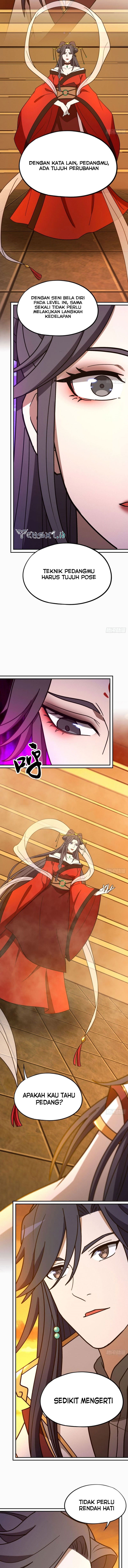 Everlasting God of Sword Chapter 213 Bahasa Indonesia