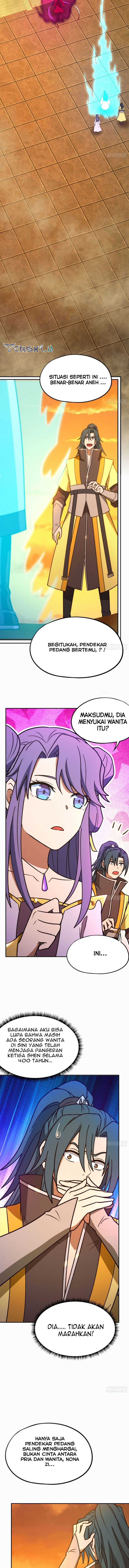 Everlasting God of Sword Chapter 213 Bahasa Indonesia