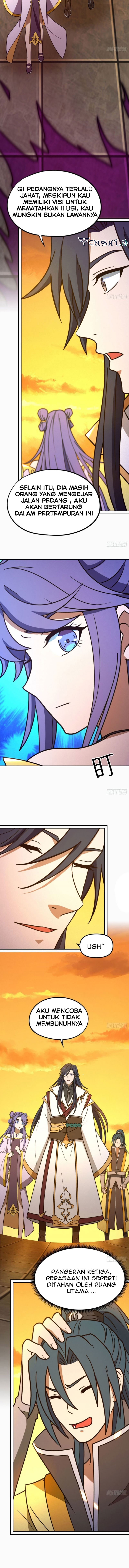 Everlasting God of Sword Chapter 213 Bahasa Indonesia