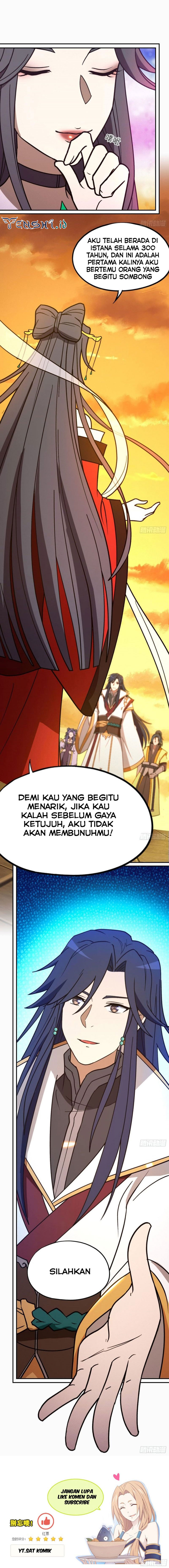 Everlasting God of Sword Chapter 213 Bahasa Indonesia