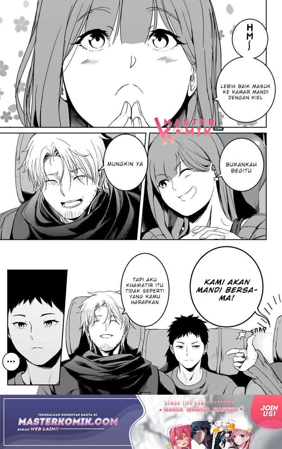 Every Minute Ends Chapter 02.2 Bahasa Indonesia