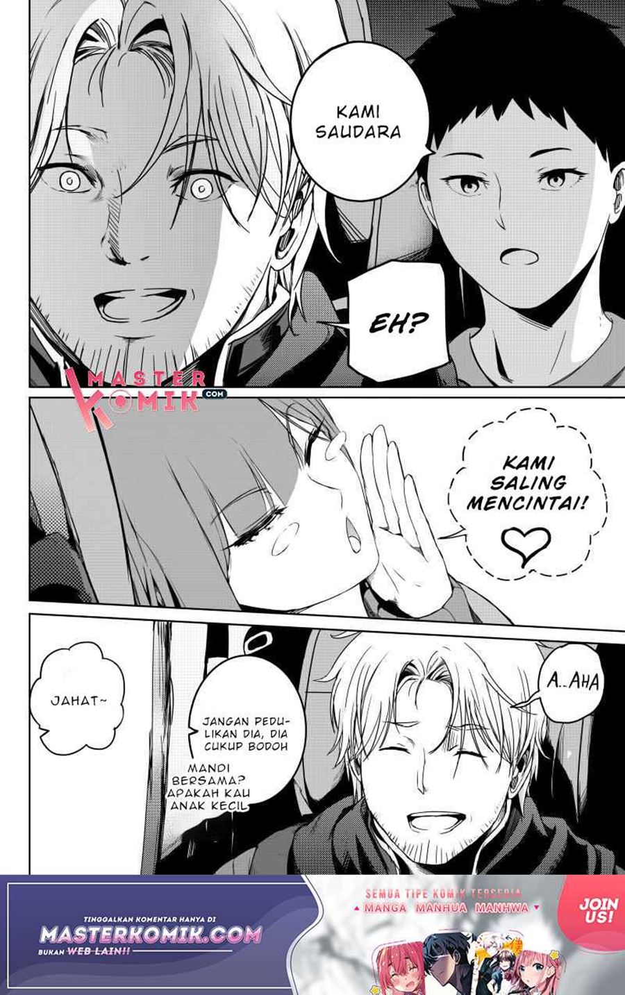 Every Minute Ends Chapter 02.2 Bahasa Indonesia