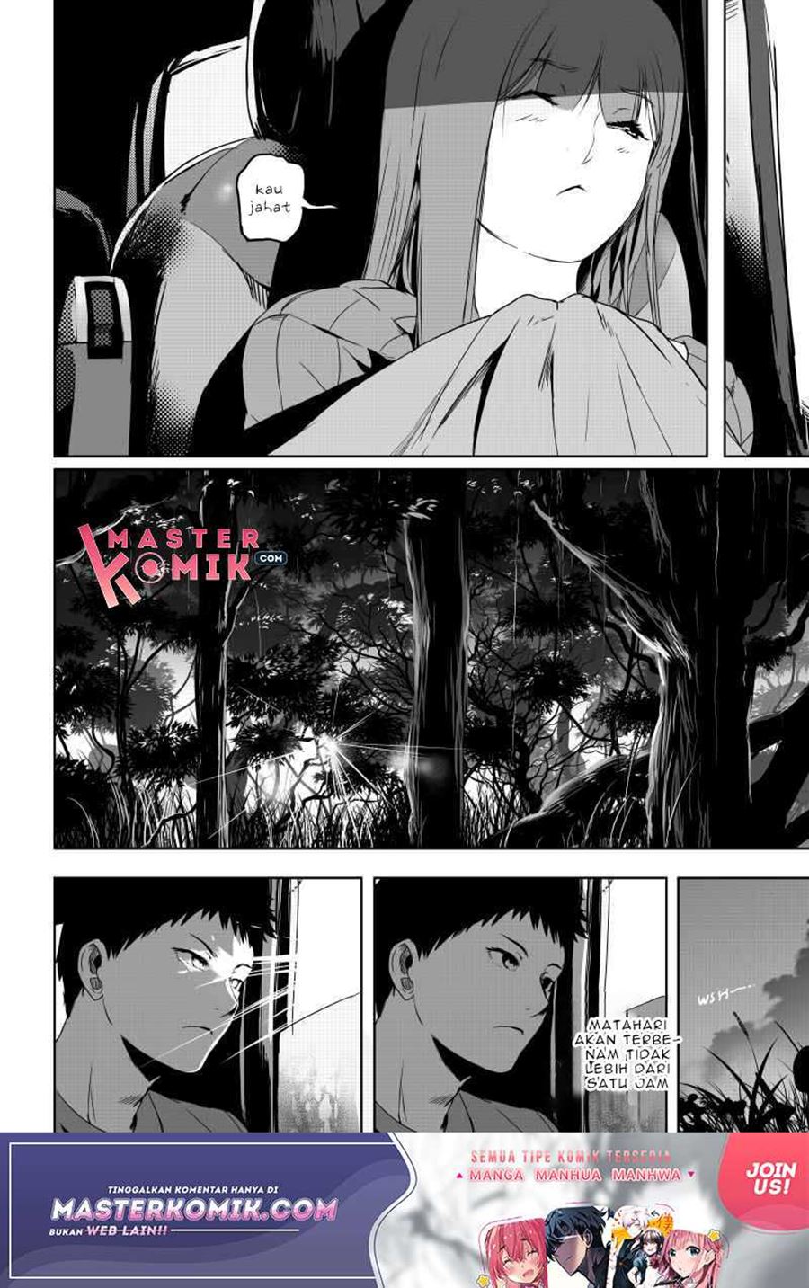 Every Minute Ends Chapter 02.2 Bahasa Indonesia