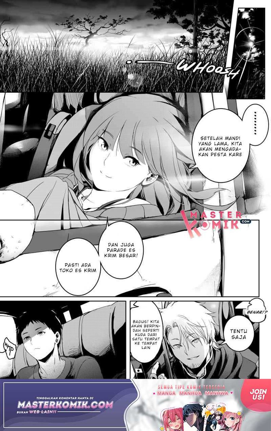 Every Minute Ends Chapter 02.2 Bahasa Indonesia