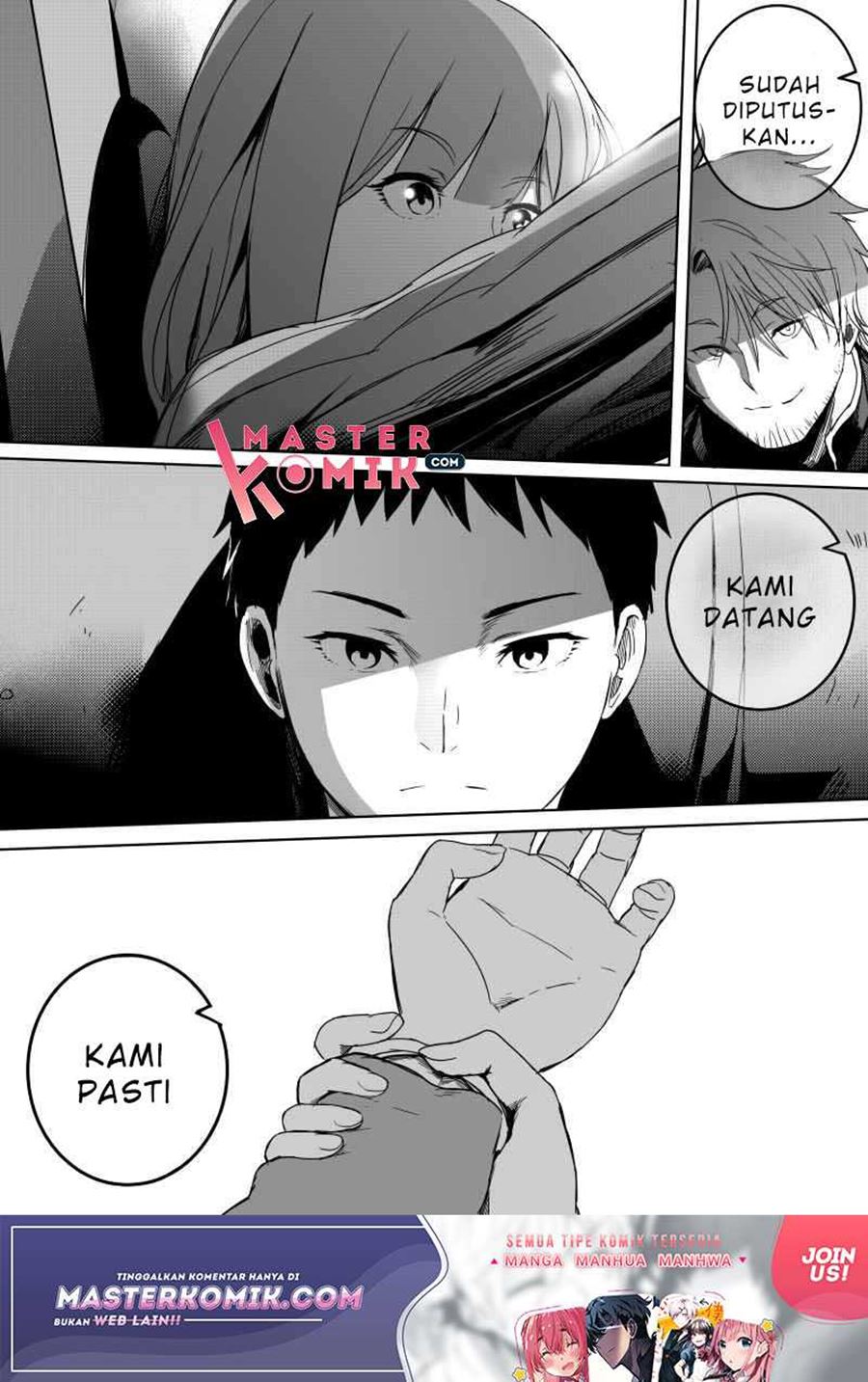 Every Minute Ends Chapter 02.2 Bahasa Indonesia