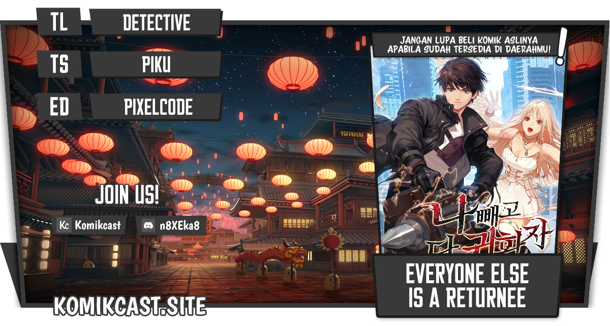 Everyone Else is A Returnee (Last On Earth) chapter 1