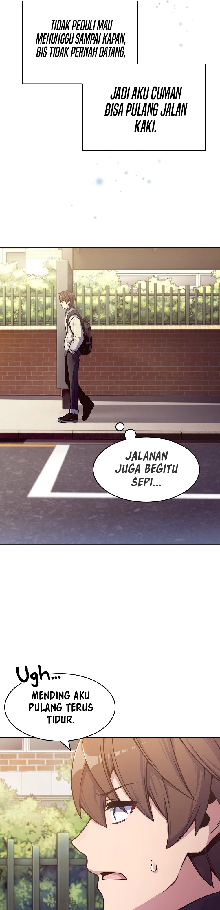 Everyone Else is A Returnee (Last On Earth) chapter 1
