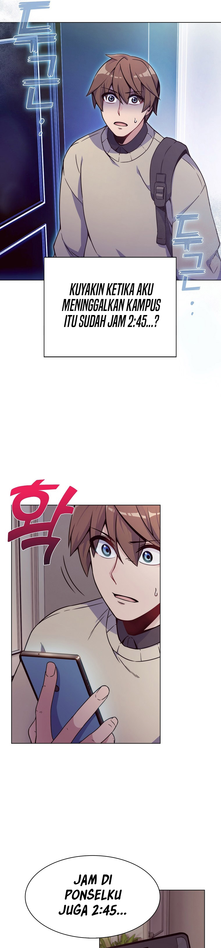 Everyone Else is A Returnee (Last On Earth) chapter 1