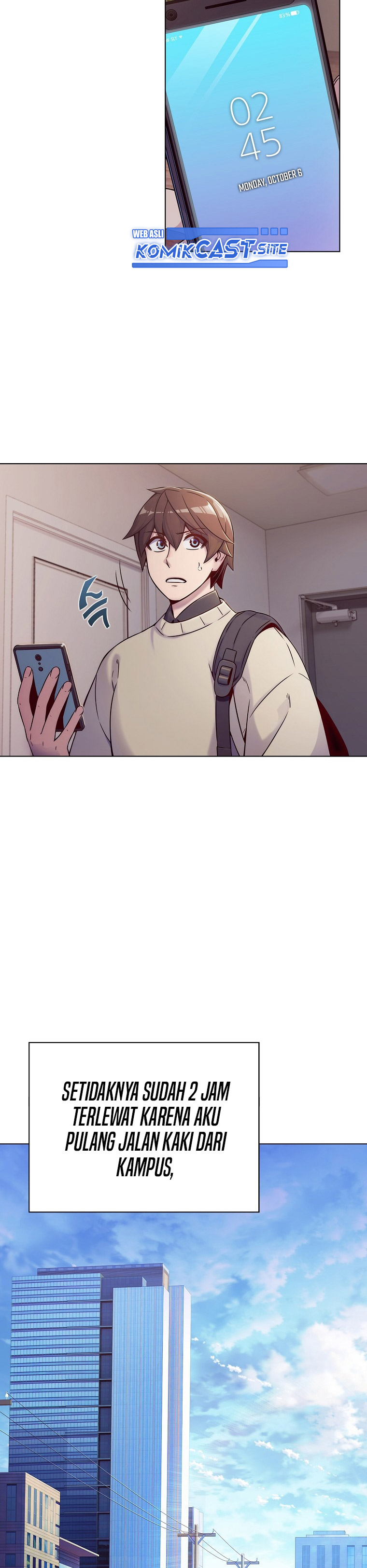 Everyone Else is A Returnee (Last On Earth) chapter 1