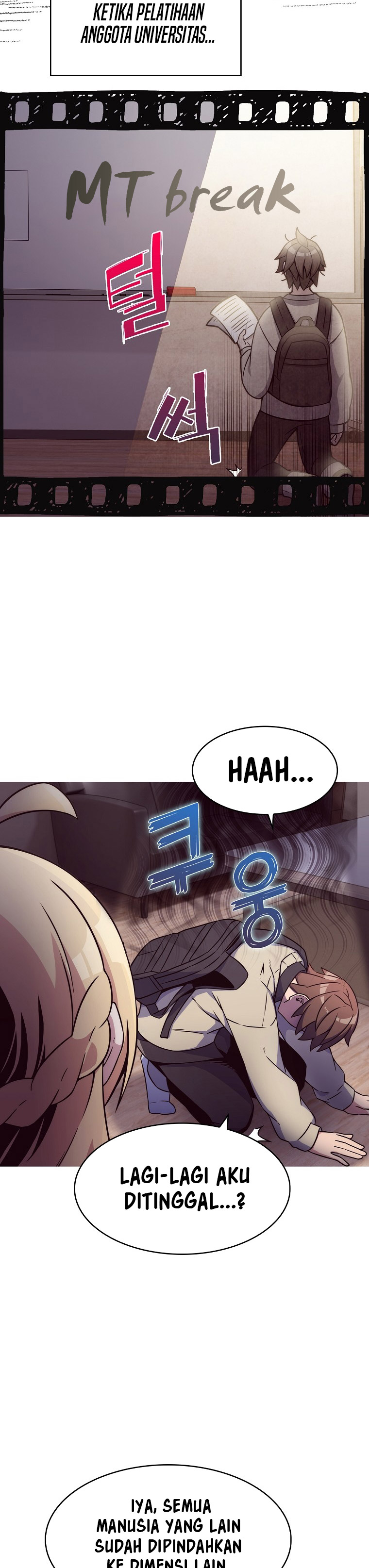 Everyone Else is A Returnee (Last On Earth) chapter 1