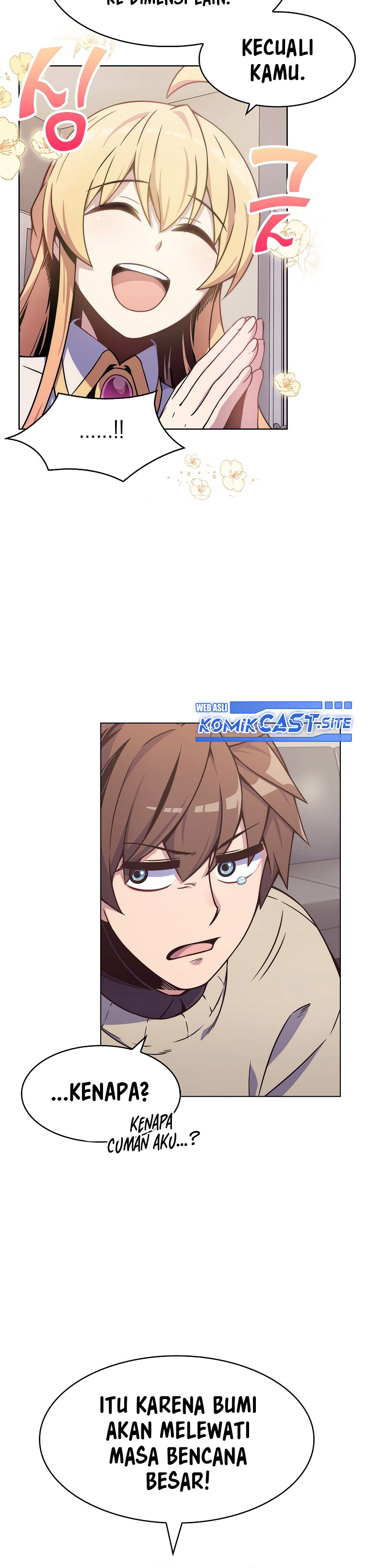 Everyone Else is A Returnee (Last On Earth) chapter 1