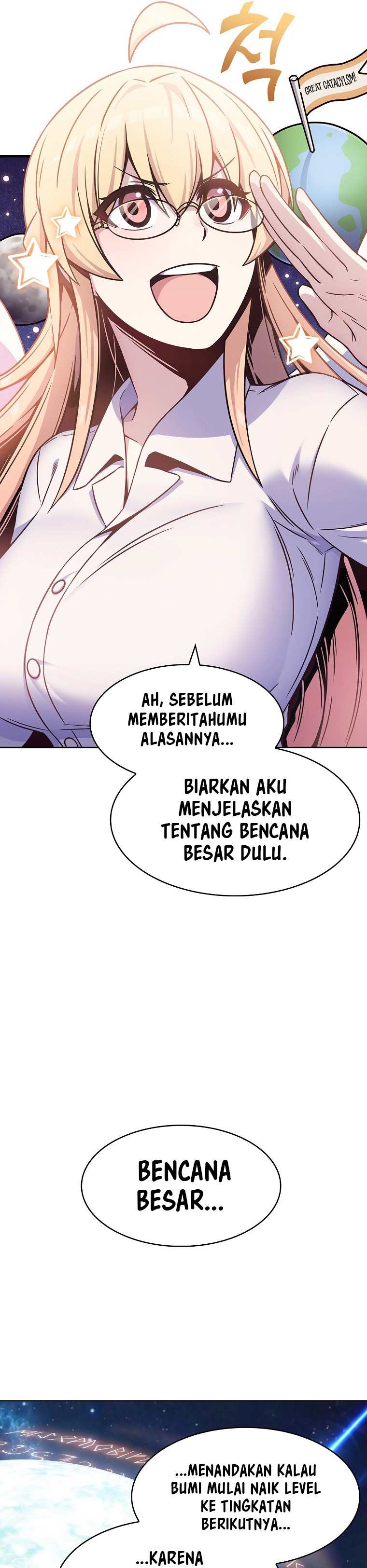 Everyone Else is A Returnee (Last On Earth) chapter 1