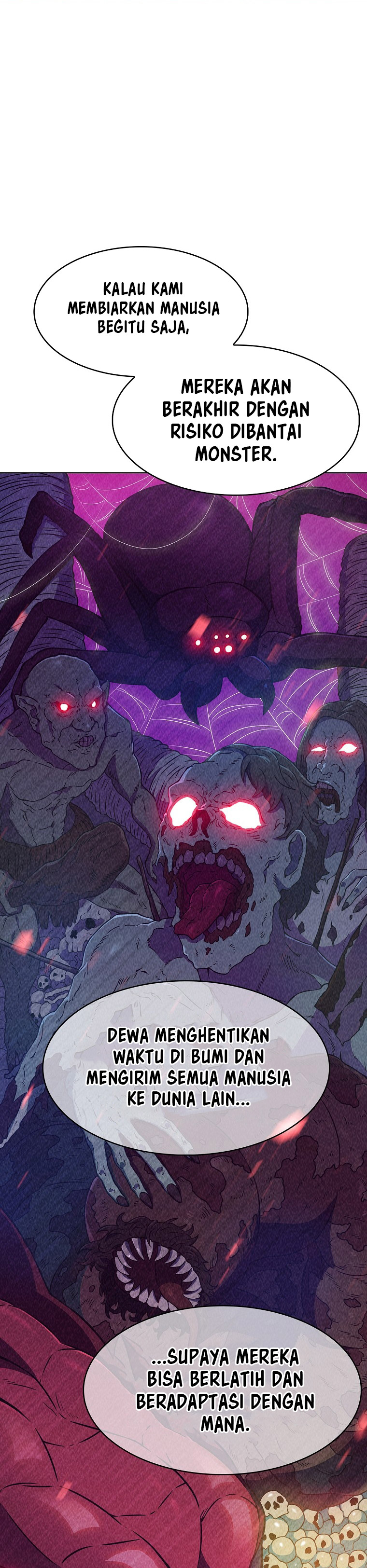 Everyone Else is A Returnee (Last On Earth) chapter 1