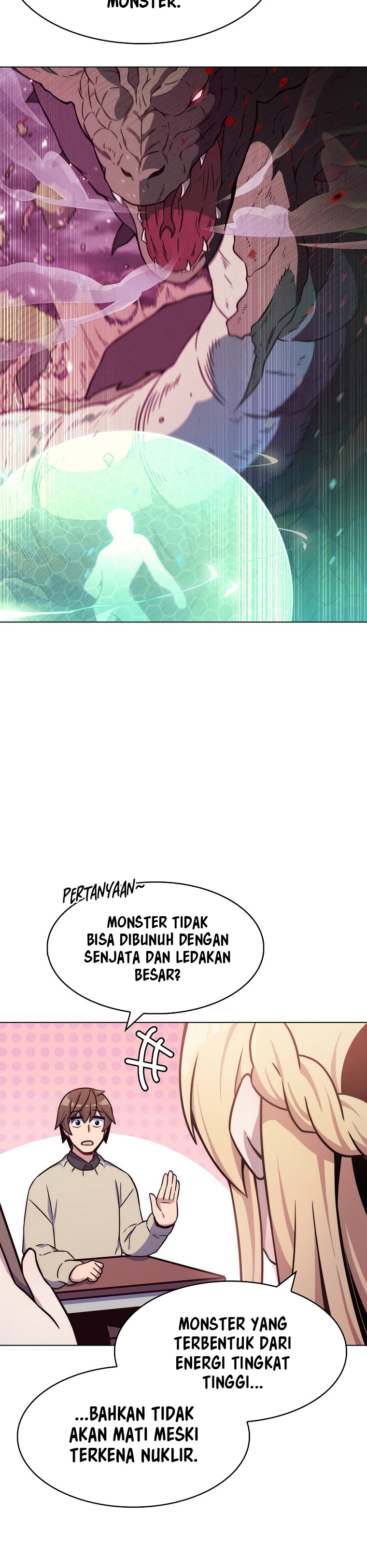 Everyone Else is A Returnee (Last On Earth) chapter 1