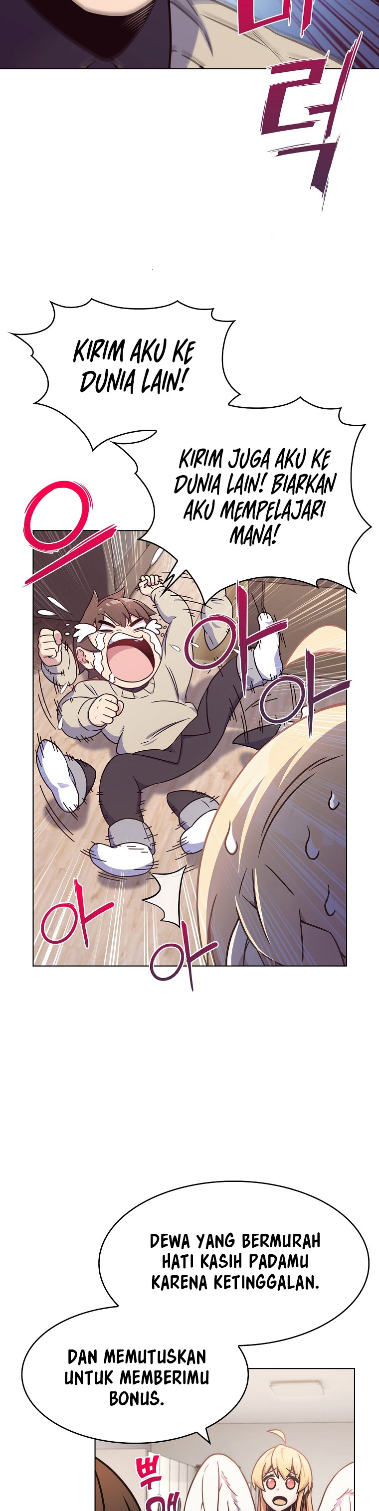 Everyone Else is A Returnee (Last On Earth) chapter 1