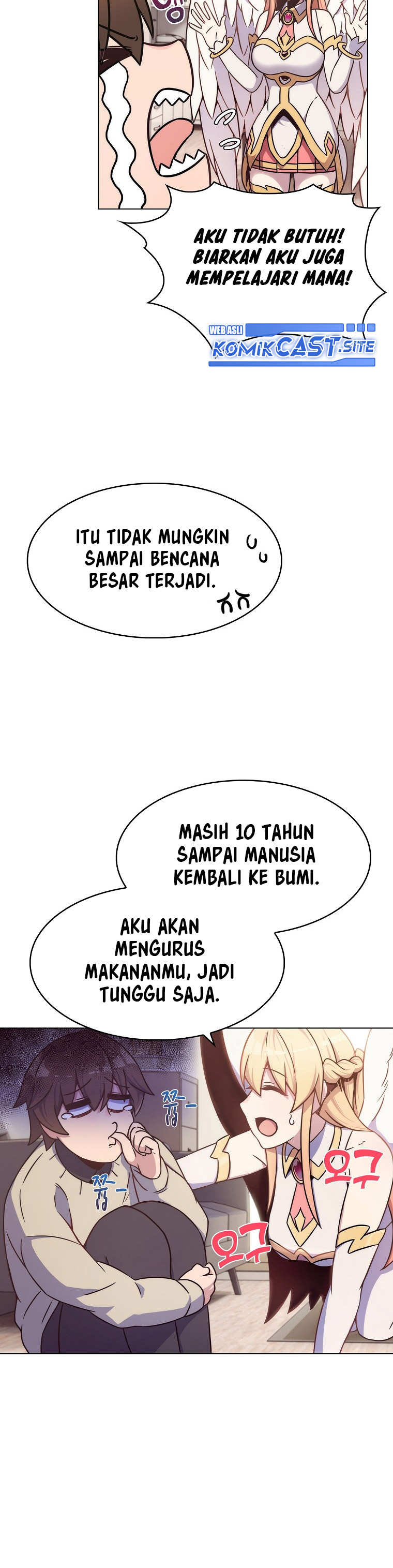 Everyone Else is A Returnee (Last On Earth) chapter 1