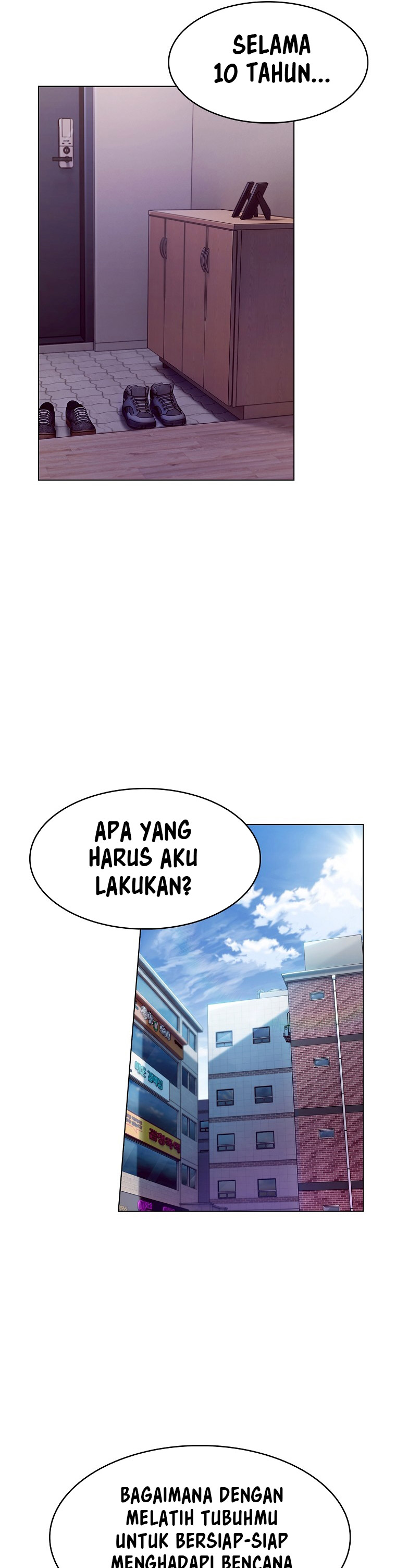 Everyone Else is A Returnee (Last On Earth) chapter 1